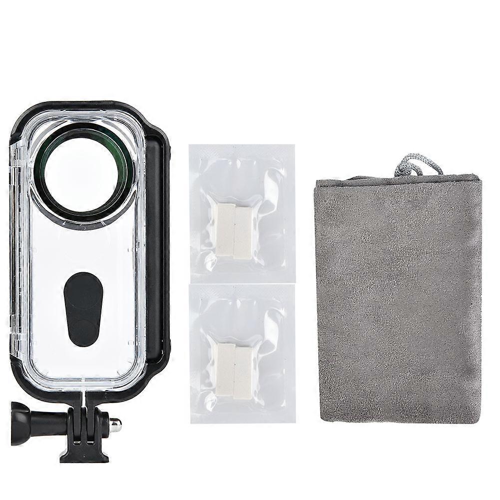 Action Camera Waterproof Case Diving Protective Shell Crash Proof Shell for insta360 ONE X