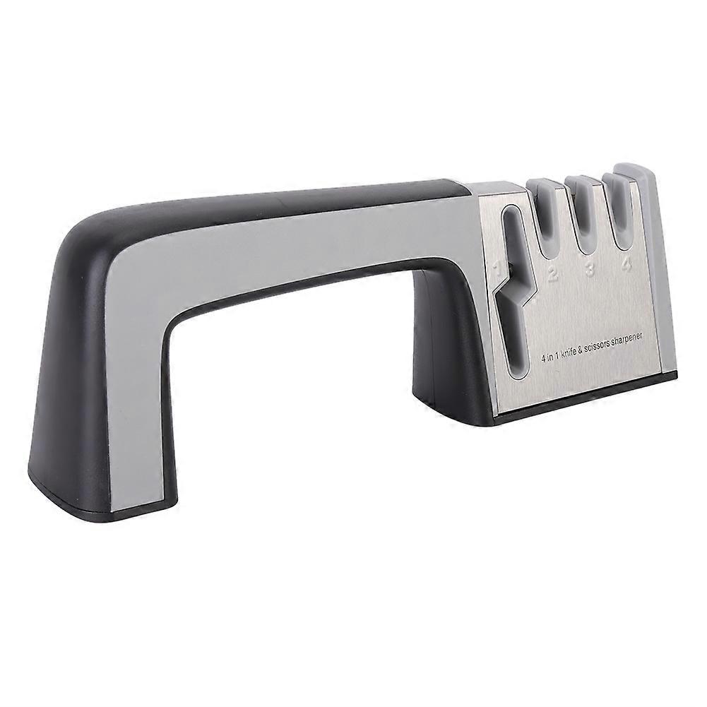 4-Slot Home Kitchen Knife Sharpener Quick Sharpener Knife Grinder Kitchen Utensil