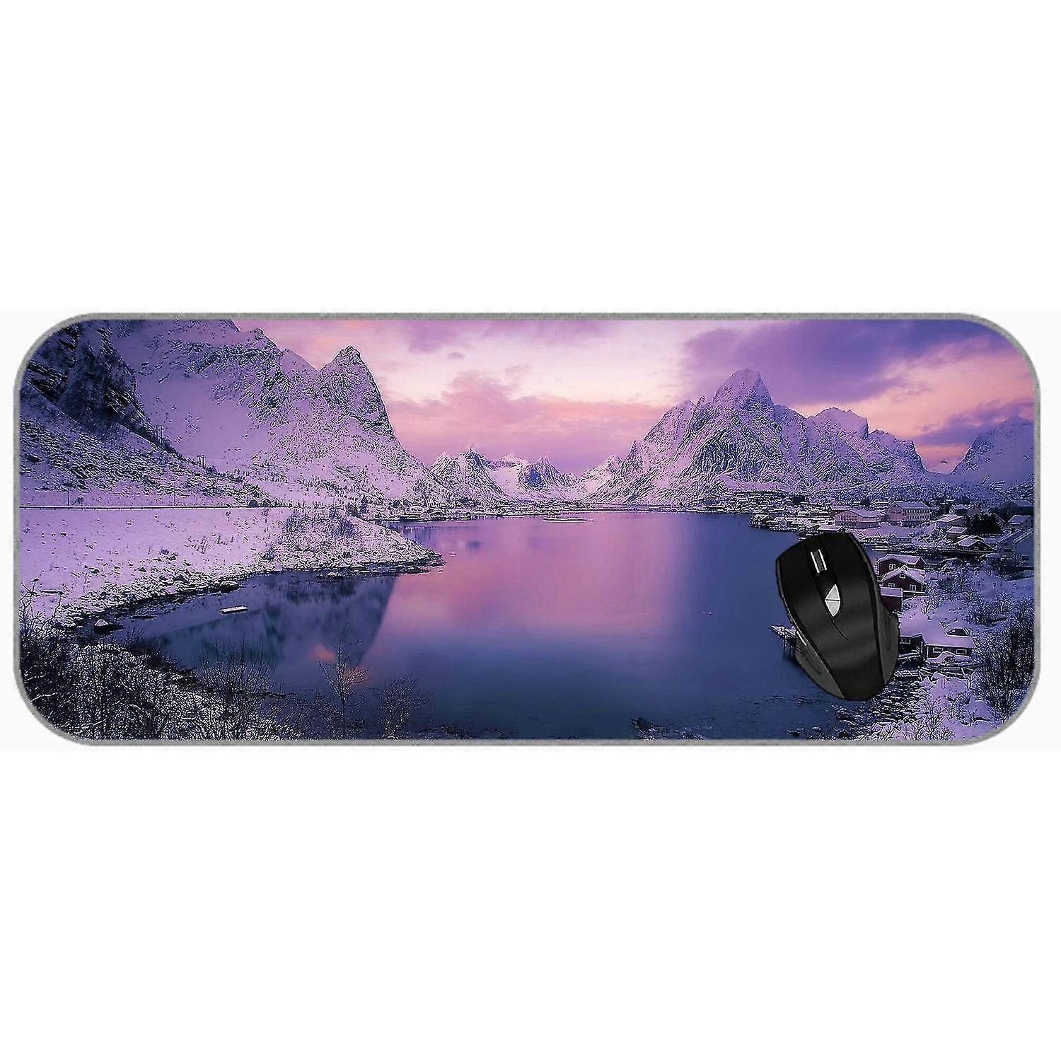 office mouse dusk snow cloud winter earth mountain sunset