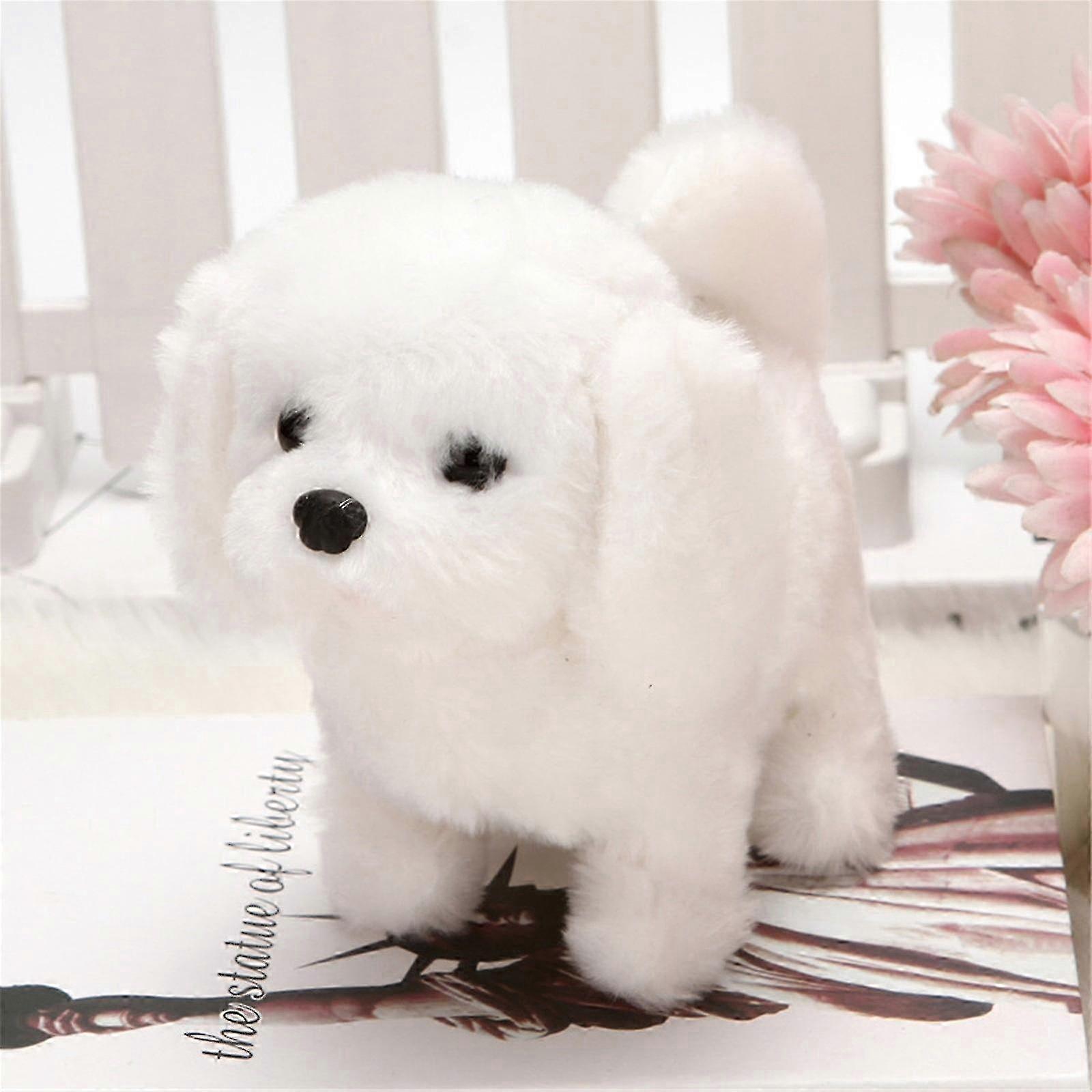 Mardi Gras 2024 pehmolelujen simulointi Pehmo sähköinen pentu lemmikkilelu koiran joululahjat - JA