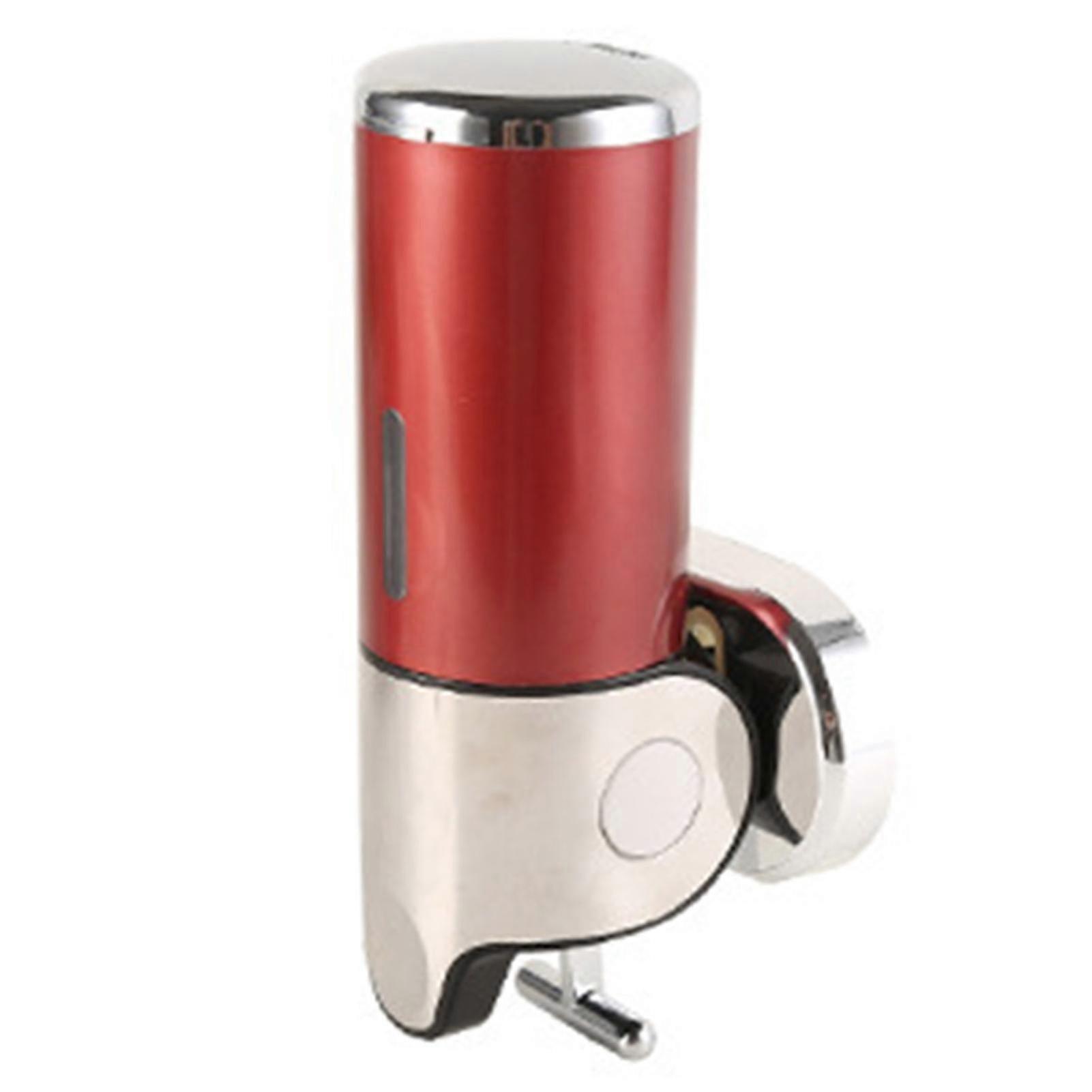 Wall Hand Soaps Dispenser 500/1000ml Large Liquid Soaps Container For Washroom