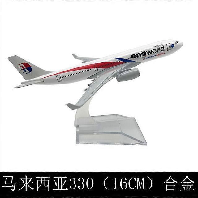Original Model A380 Airbus Boeing 747 Airplane Model Aircraft Diecast Model Metal 1:400 Airplane Toy Gift Collection