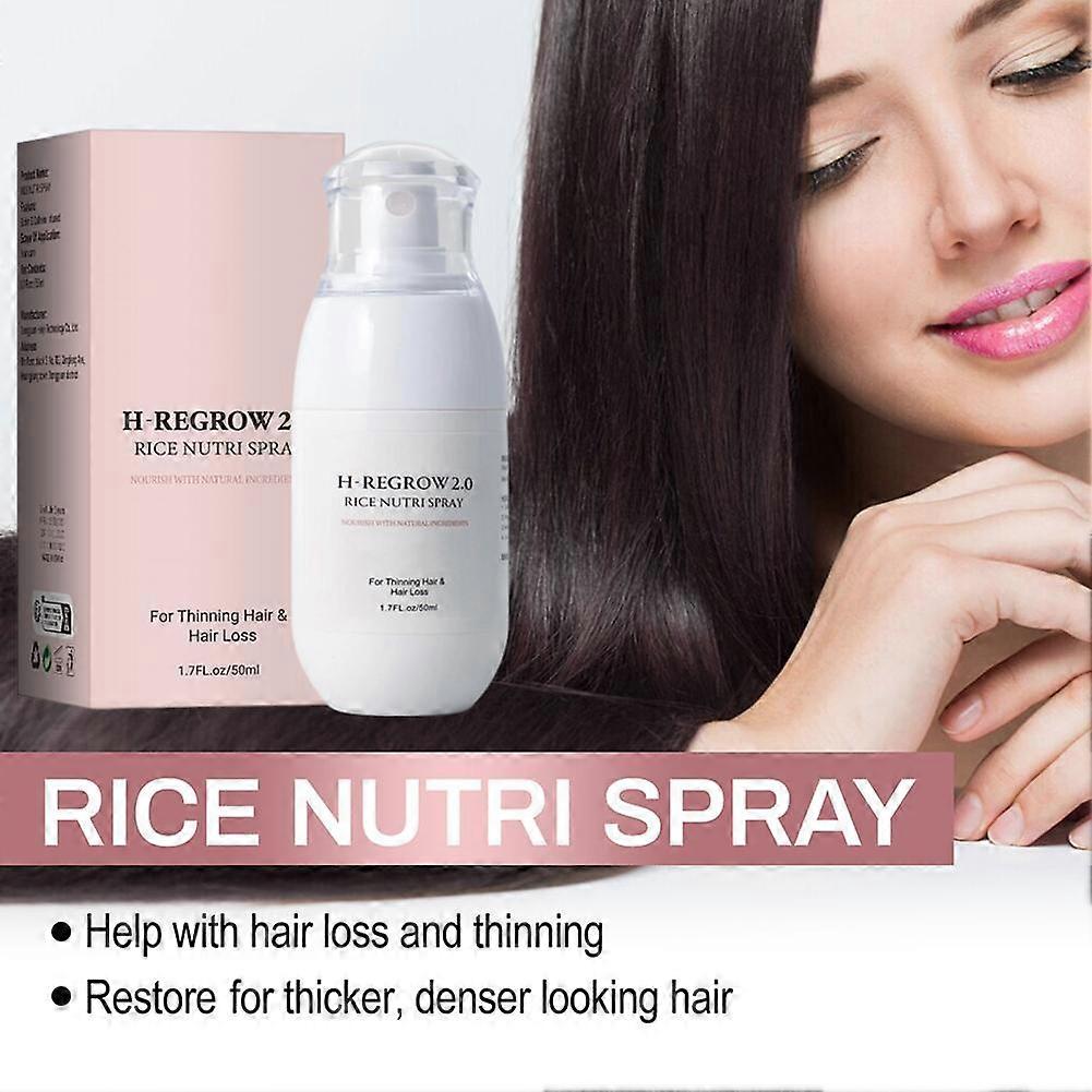 Zephta H-Regrow -2.0, Zephta Haargroei, Prorevita Rijstvoedingsspray