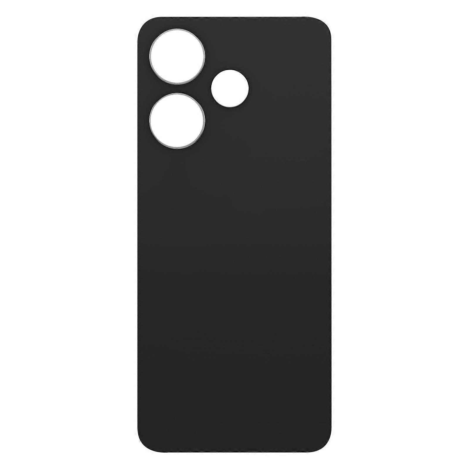 Ανταλλακτικό κάλυμμα μπαταρίας για Xiaomi Redmi 13 4G, Μαύρο