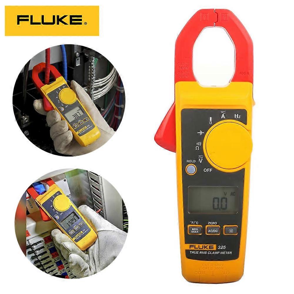 Fluke 325 600 Voltage True RMS Clamp Meter Versatile Tool 
Electrical Testing Tool