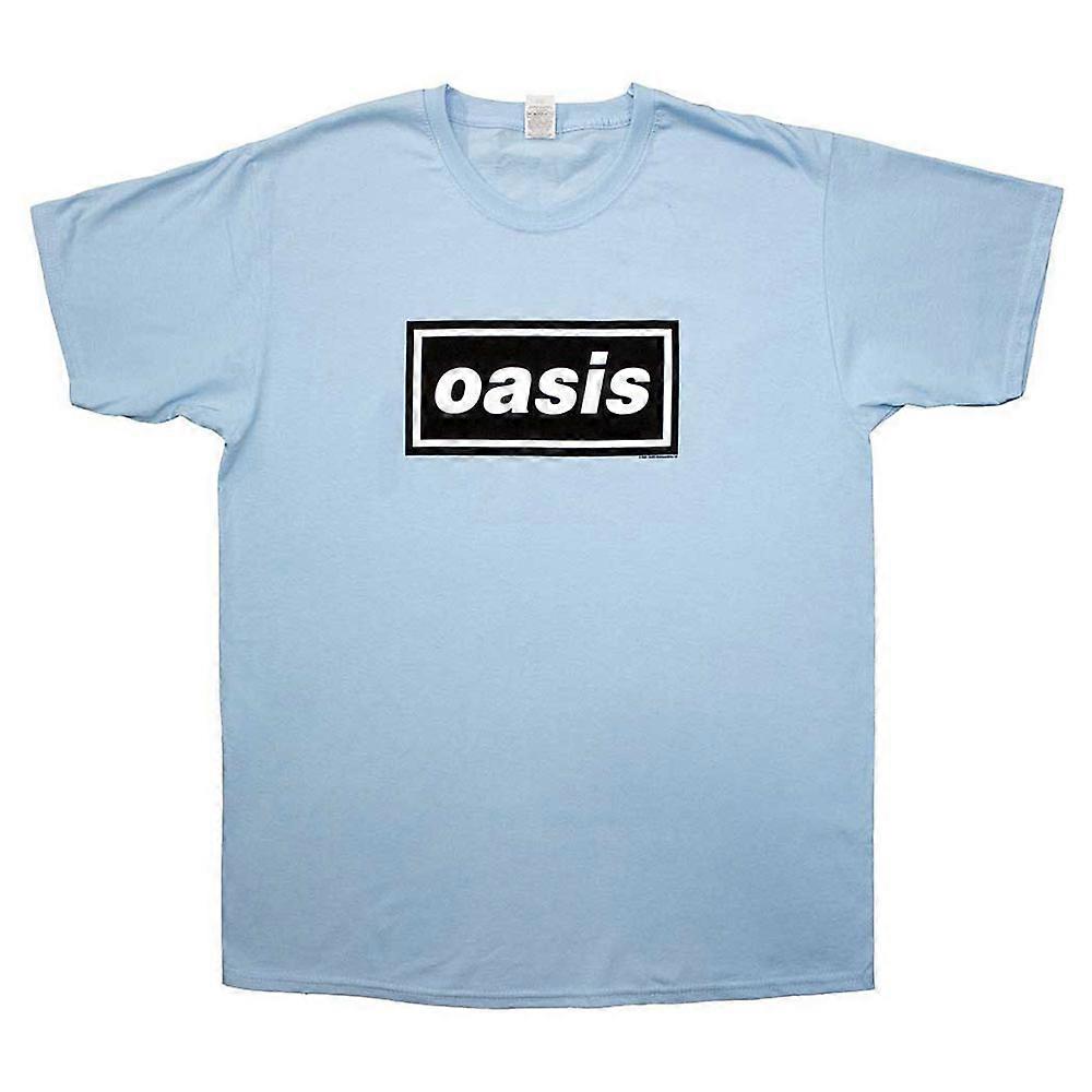 Oasis Decca Band Logo T Shirt