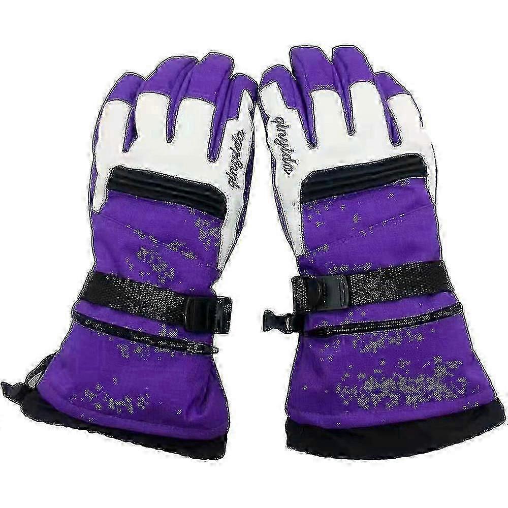 Thick Warm Winter Ski Ladies Mittens