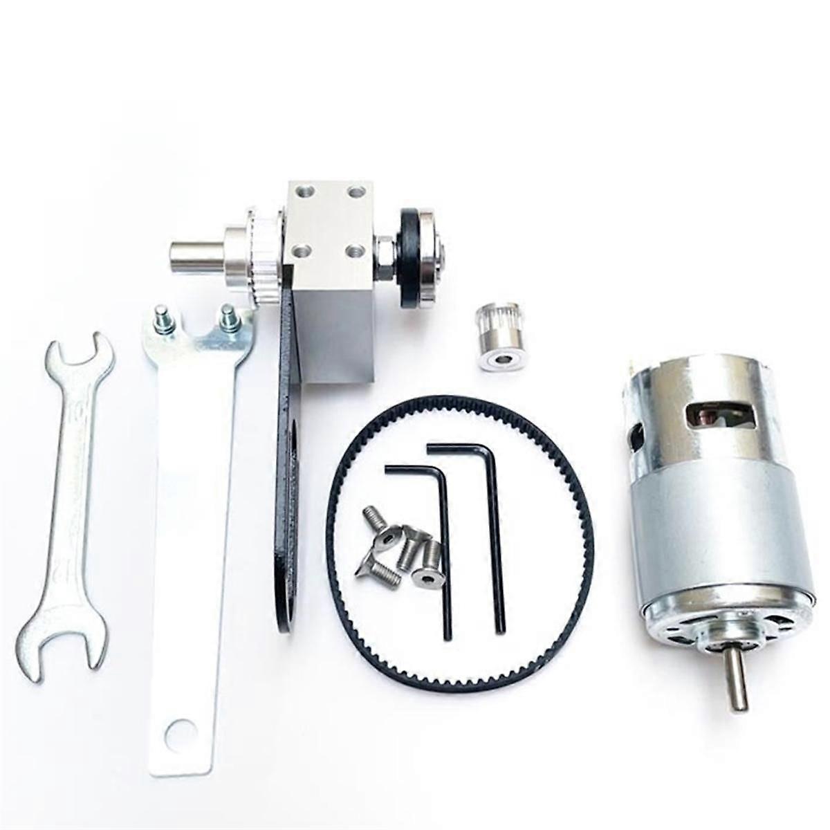 Mini Table Saw Spindle DIY Woodworking Cutting Spindle Bearing Seat for Table Saw Home Saw Bearing