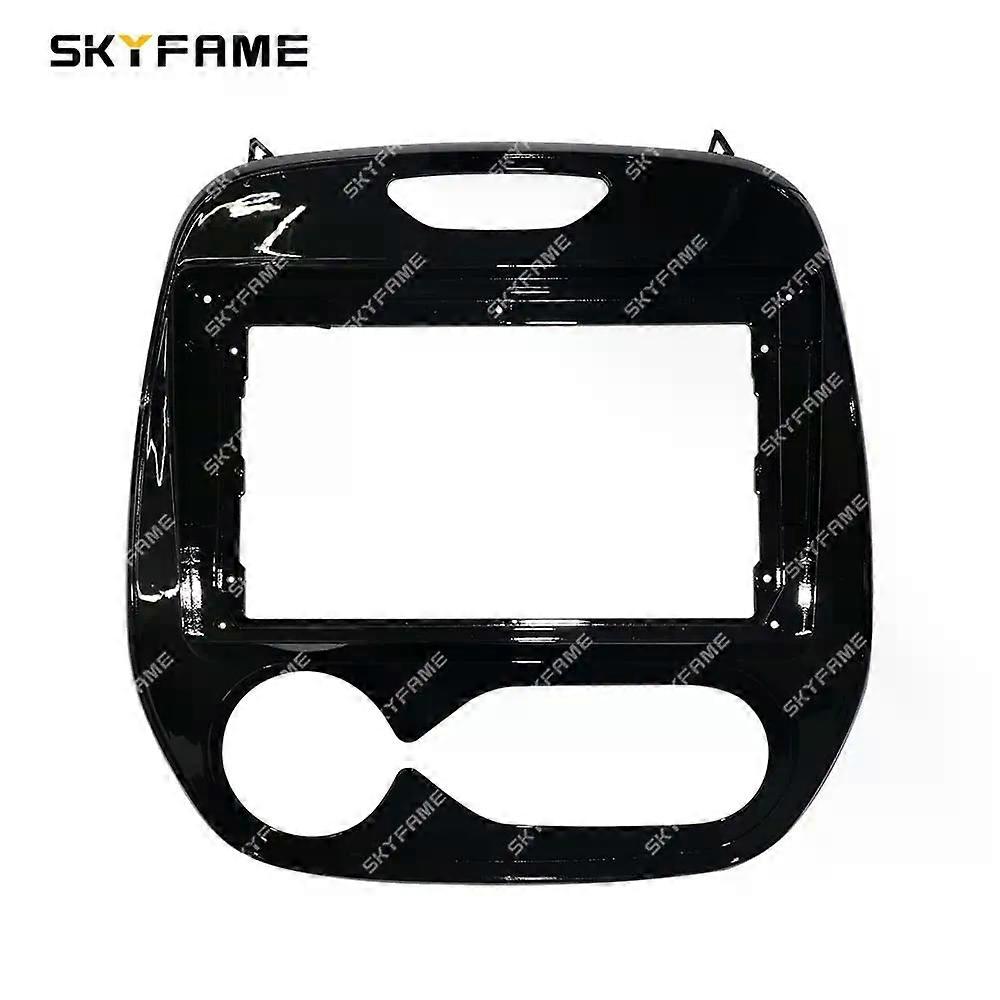 Gilt für Auto Rahmen Blende Adapter Canbus Box Decoder Android Radio Dash Fitting Panel Kit für Renault Captur Clio Samsung QM3