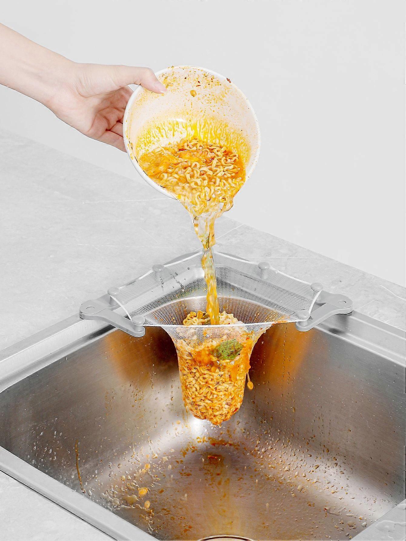 1pc Portable Sink Drain Rack