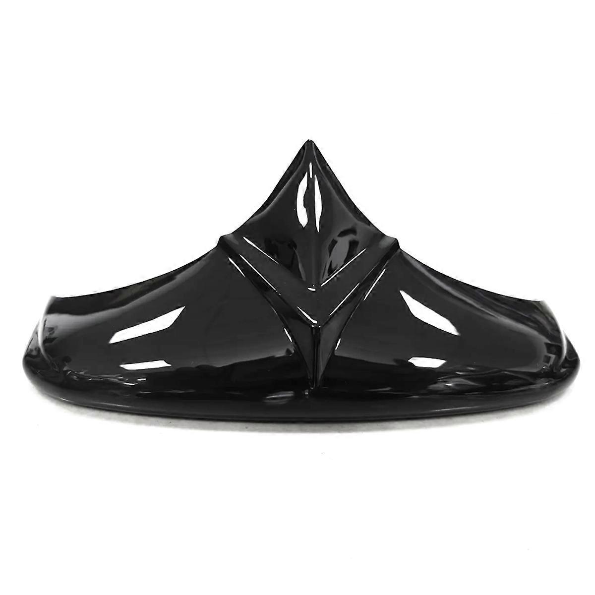 Motorcycle Vivid Black Rear Tip for Glide FLHB Duo Glide