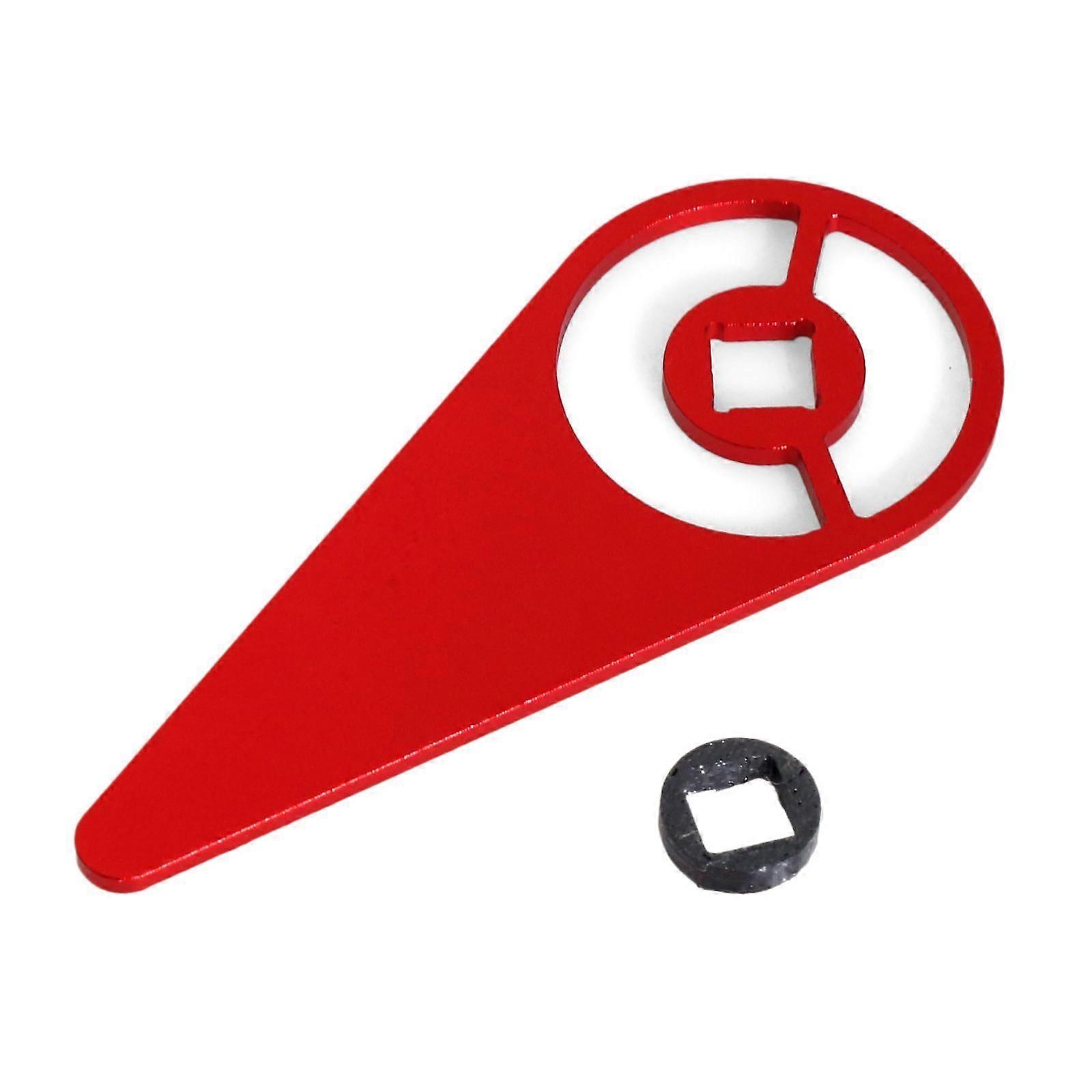 Handed Control Adapter Replace DIY Aluminium Alloy for G7P Remote Controller red
