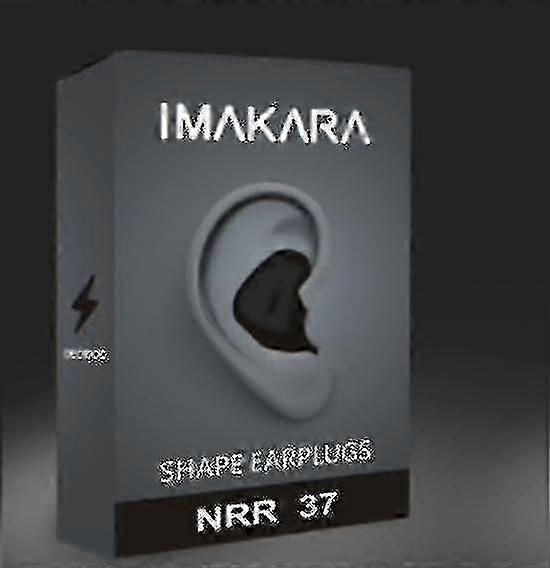 Noise Cancelling Ear Plugs, Custom Molded Earplugs, 37db Highest Nrr, Reusable Hearing Protection P20250110151