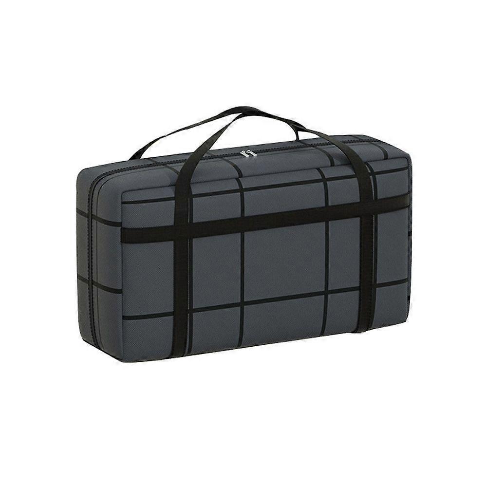 Oversized Waterproof Storage Bag with Reinforced Handle Large Capacity Zipper Closure Foldable Design Travel Duffel Bag