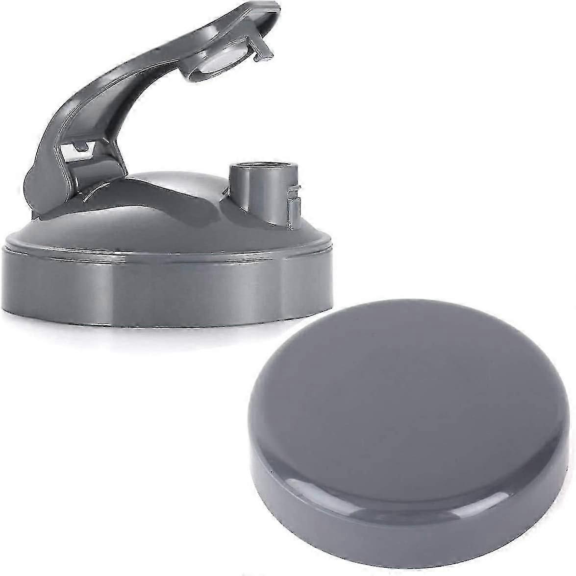 Nutribullet Resealable & Flip Top Lids - Keep Freshness Locked In