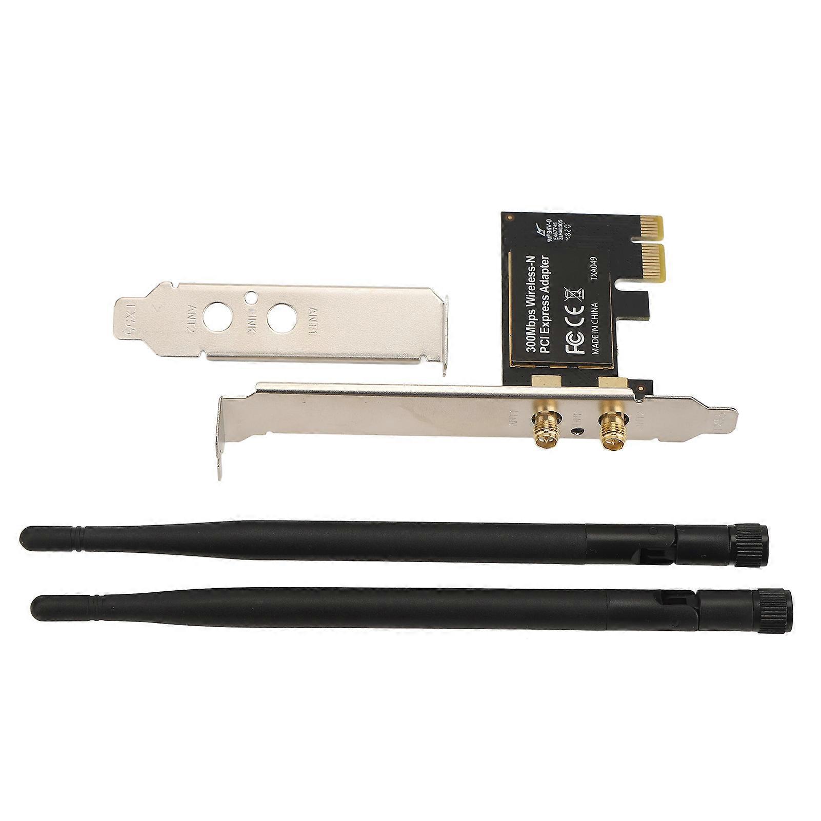 EP9626 PCIE Wireless Ethernet Card 300M 2.4GHz 5dBi Antenna
