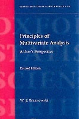 Principles of Multivariate Analysis