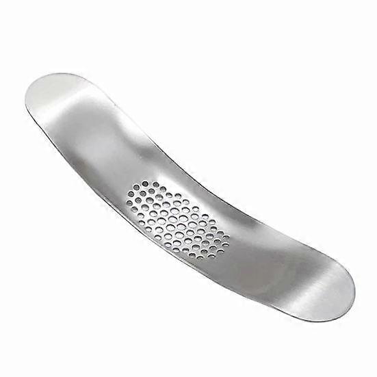 Garlic Press Mincer Dishwasher Safe Manual Curved Garlic Crusher Chopper Tool