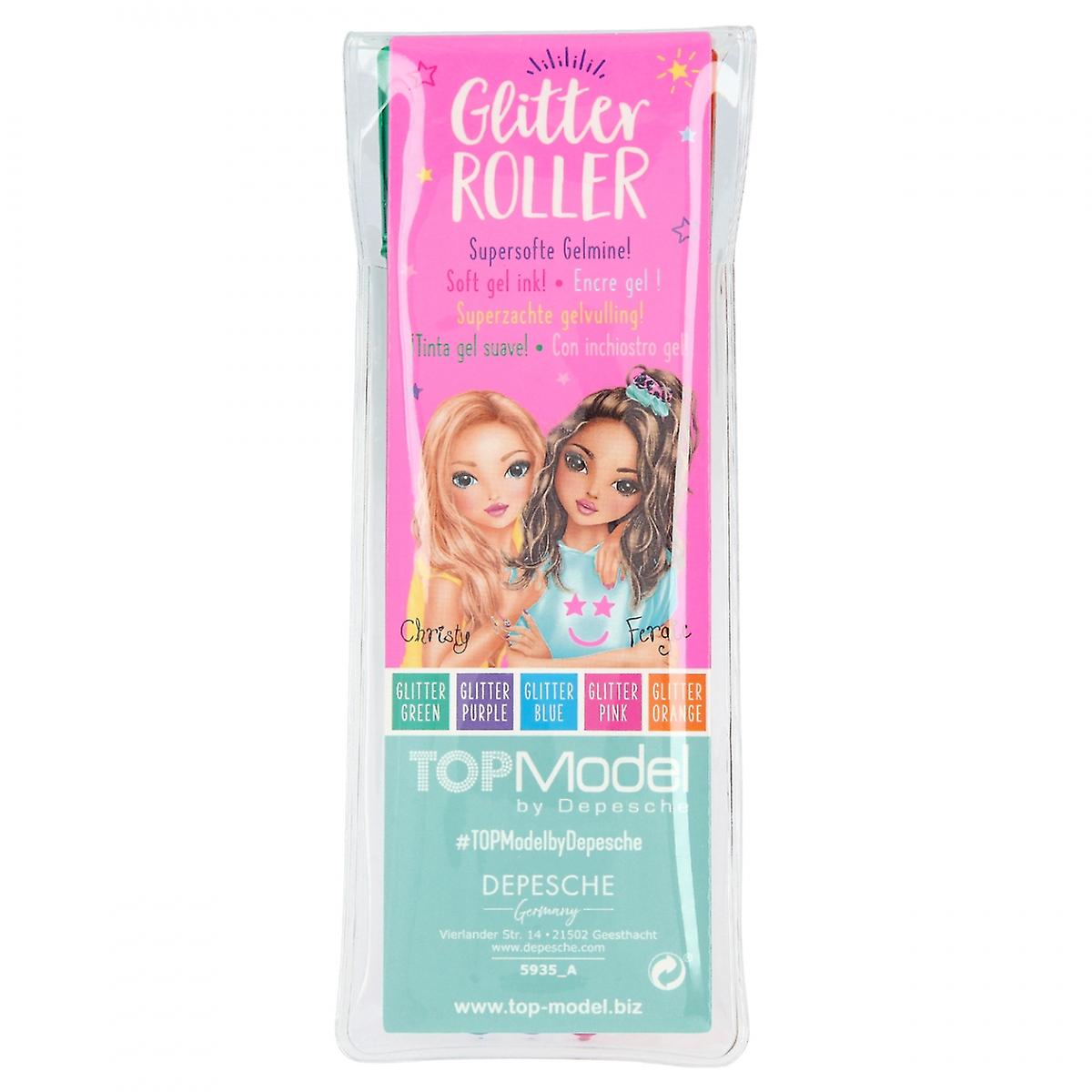 Top Model Glitter Gelpen Set