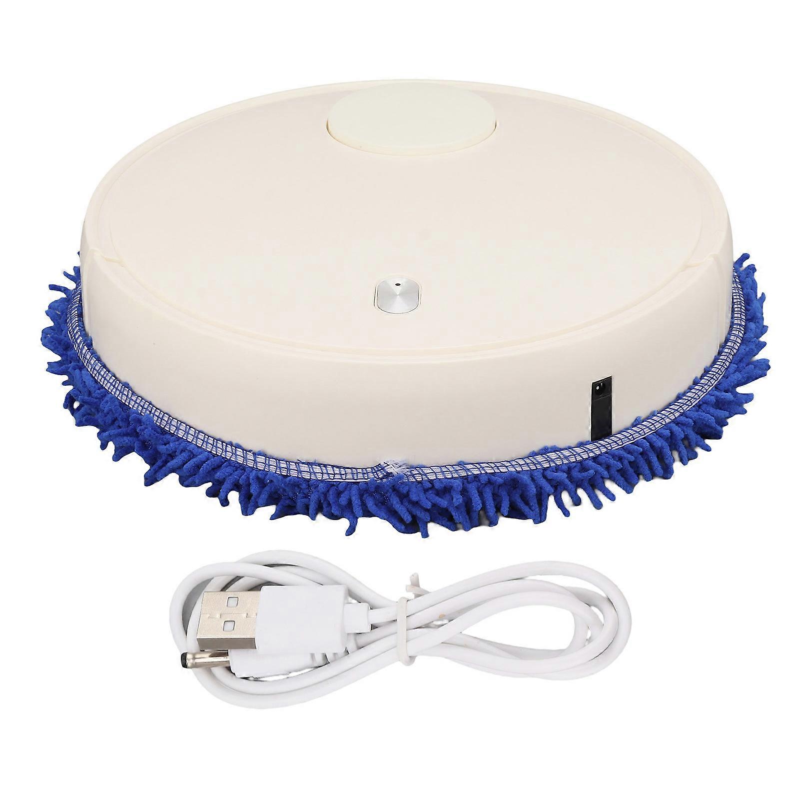 Robot Vacuum Cleaner Multifunctional Full Automatic Efficient Low Noise Smart Sweeping Mopping Robot for Household White