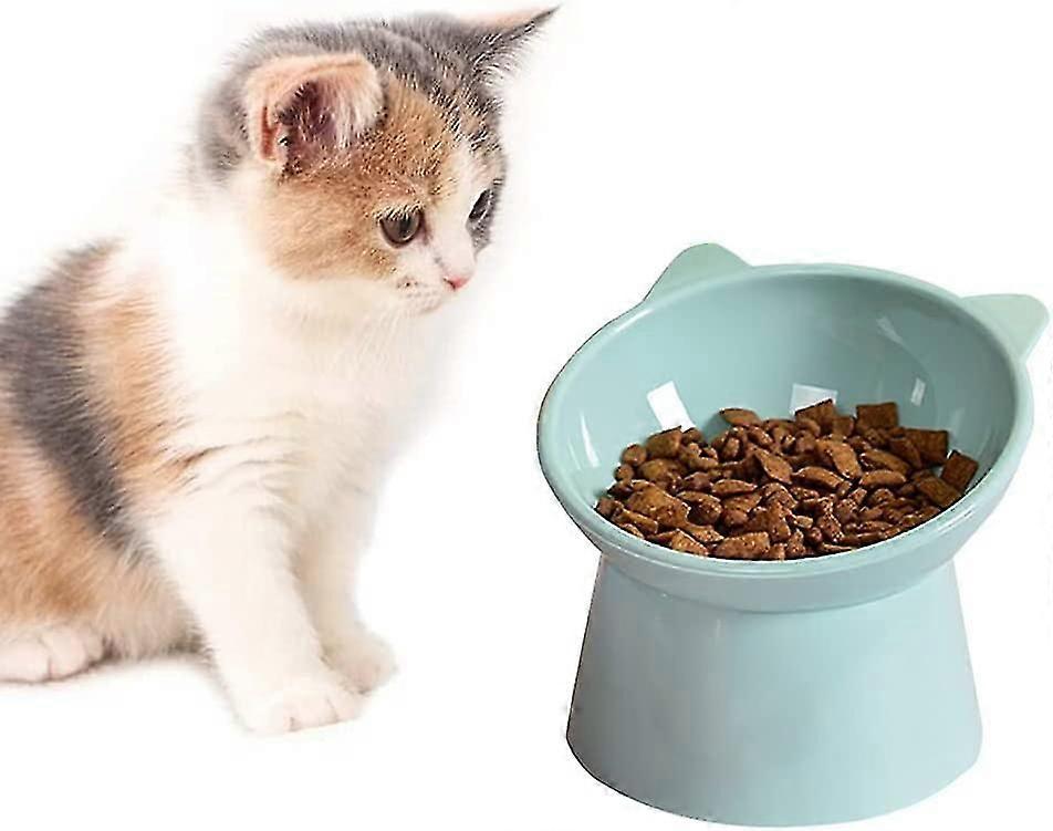 l Dog l Elevated  l, Anti Vomiting  l, Non-slip Food And Water l, For Small Dog Flat F