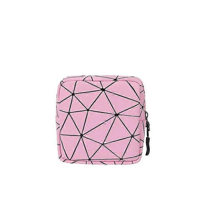New sanitary napkin storage bag, cute and portable for girls, with a bag for storing sanitary napkins and a monthly bag for women