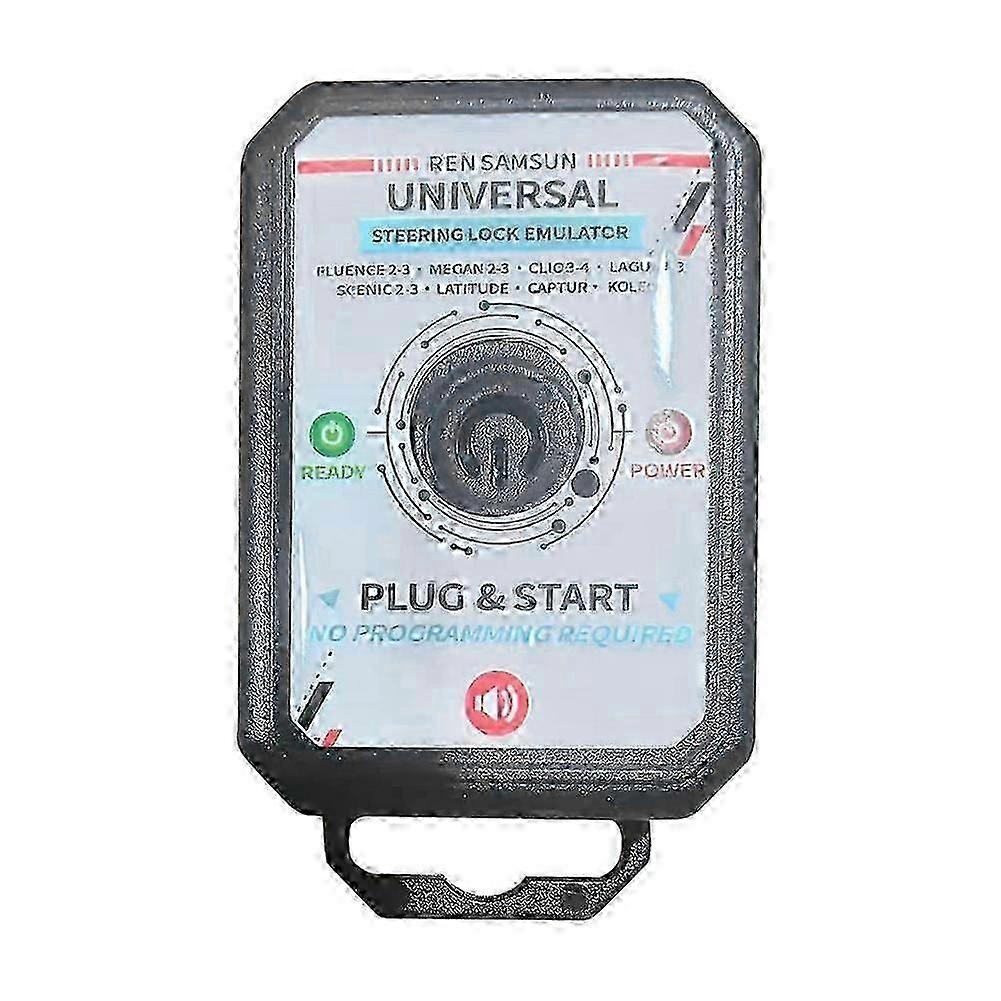 Universal Steering Lock Emulator Simulator ELV for FLUENCE2-3,MEGAN2-3CLIO3-4 LACUNA 3