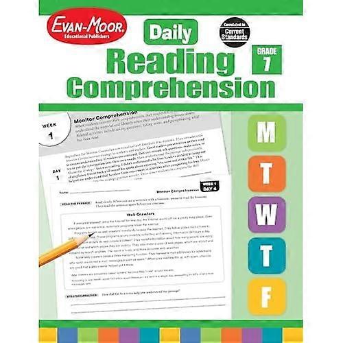 Compréhension quotidienne de la lecture, 7e année (Compréhension quotidienne de la lecture)