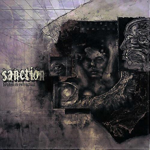 Sanction Broken in Refraction CD (2019) NEW