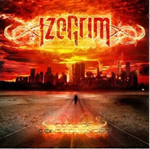 Izegrim Code of Consequences CD (2011)