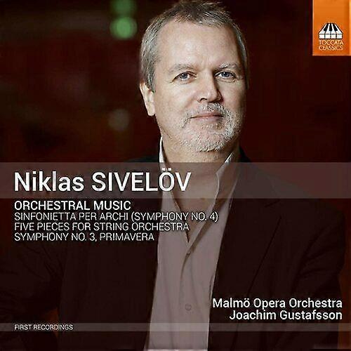 Niklas Sivelov Niklas Sivelv Orkestermusikk-CD (2020) NYHET