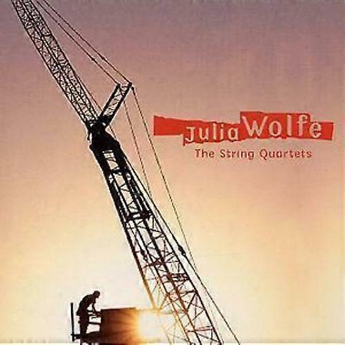 Julia Wolfe The String Quartets CD (2003) NEW
