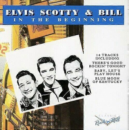 Elvis Presley Elvis Scotty amp Bill CD (2010)