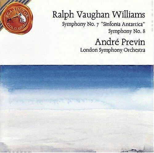 Vaughan WilliamsPrevinLso Symphonies 7 amp 8 CD