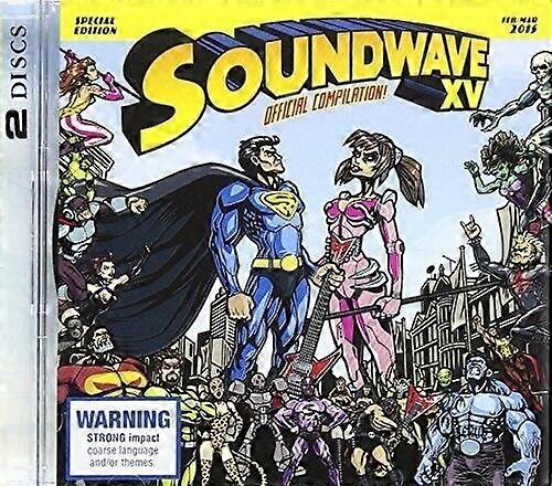 Various Artists Soundwave 2015 CDNEW
