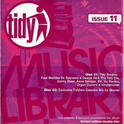 Various Artists Tidy Music Library - Volume 11 CD 2 discs (2009)