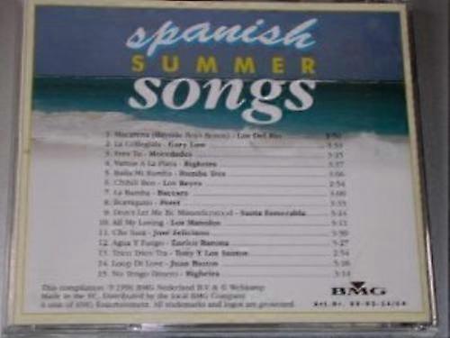 Çeşitli İspanyol Yaz CD'si