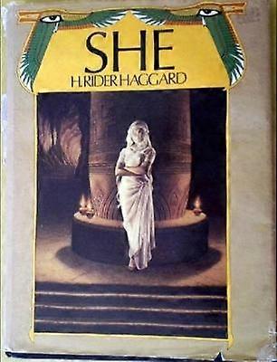 She the first tale of Ayesha