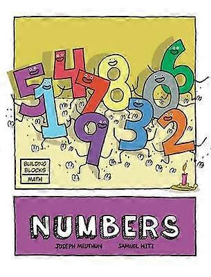 Numerele 5 Blocuri de construcție ale MathHardcover