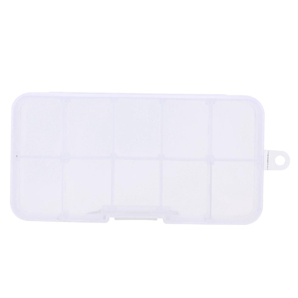 Multi-layer Trellis Small Screw Storage Box Tool Parts Transparent Plastic Classification Stora