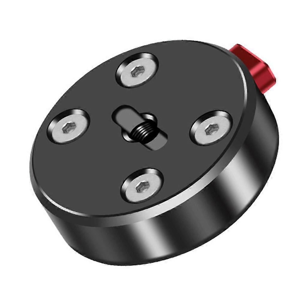 Camera Quick Release Plate Converter Clamp Adapter Cold Shoe Connectors