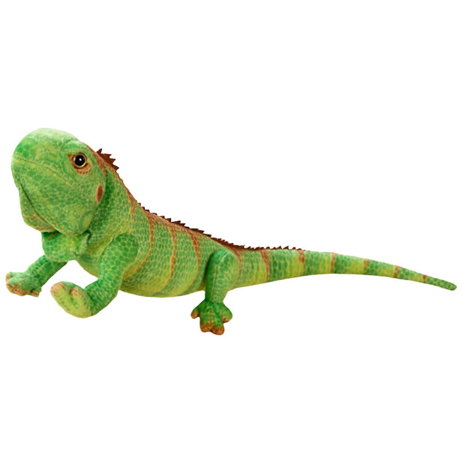 Lizard Toy Large Size Stuffed Animals for Halloween Pranks Game Toy Couch Pillow Stuffed Animals Lizard emerald green S
