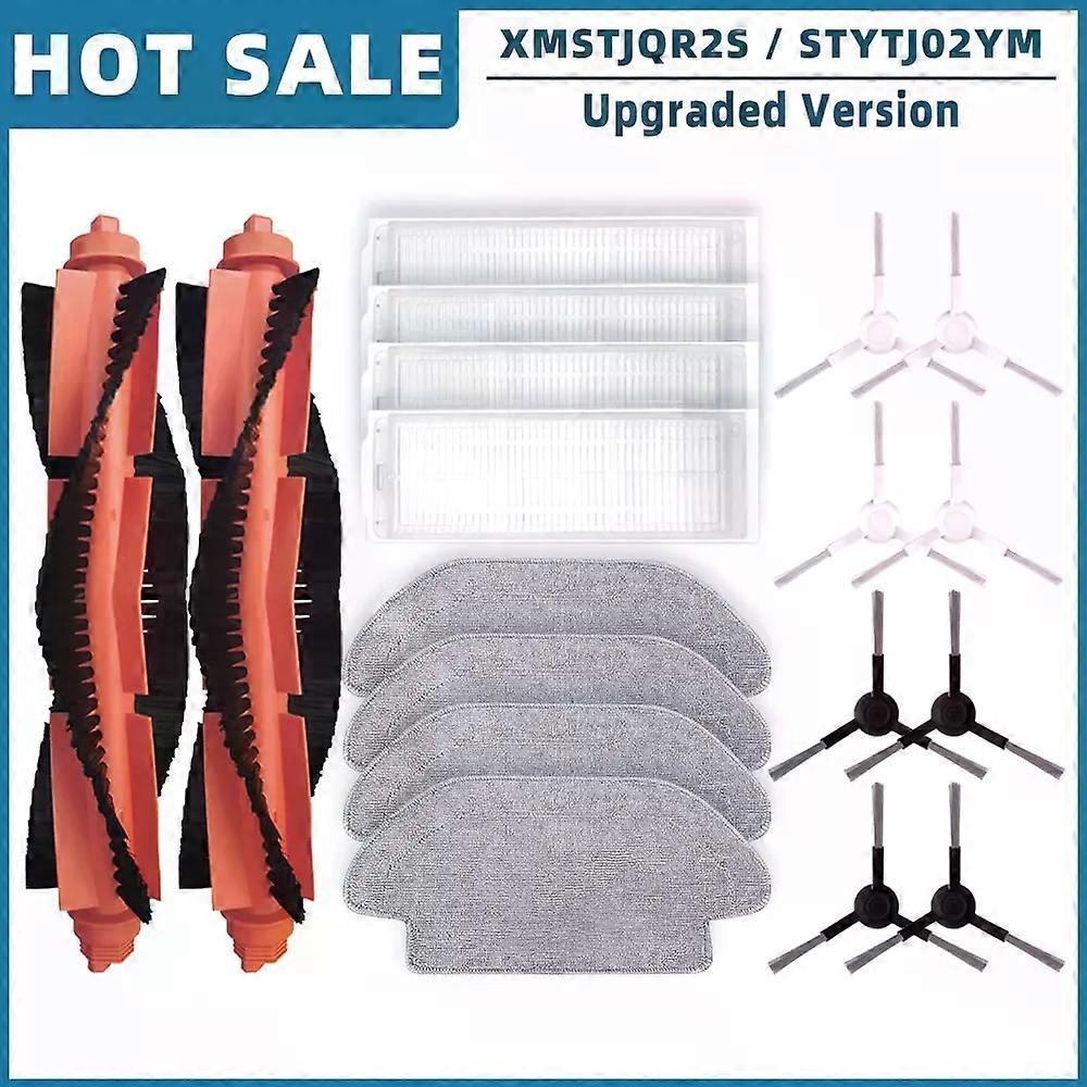 Applies to For Xiaomi Mi Robot Vacuum Mop 2S / Mop Pro / Mop P / XMSTJQR2S / STYTJ02YM Spare Parts Main Side Brush Filter Mop
