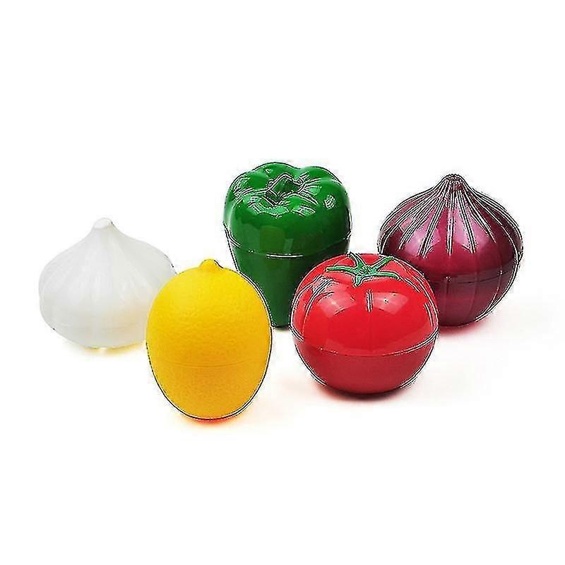 Kitchen Food Crisper Vegetable Containers - Onion Garlic Storage Box