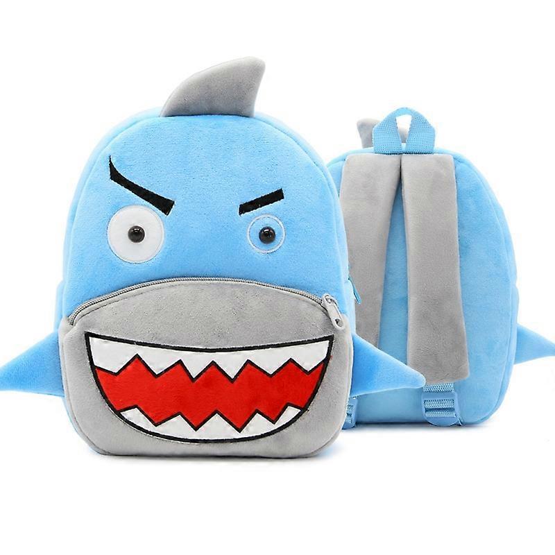 Shark Model Children's Backpack, Compact Size for Kids