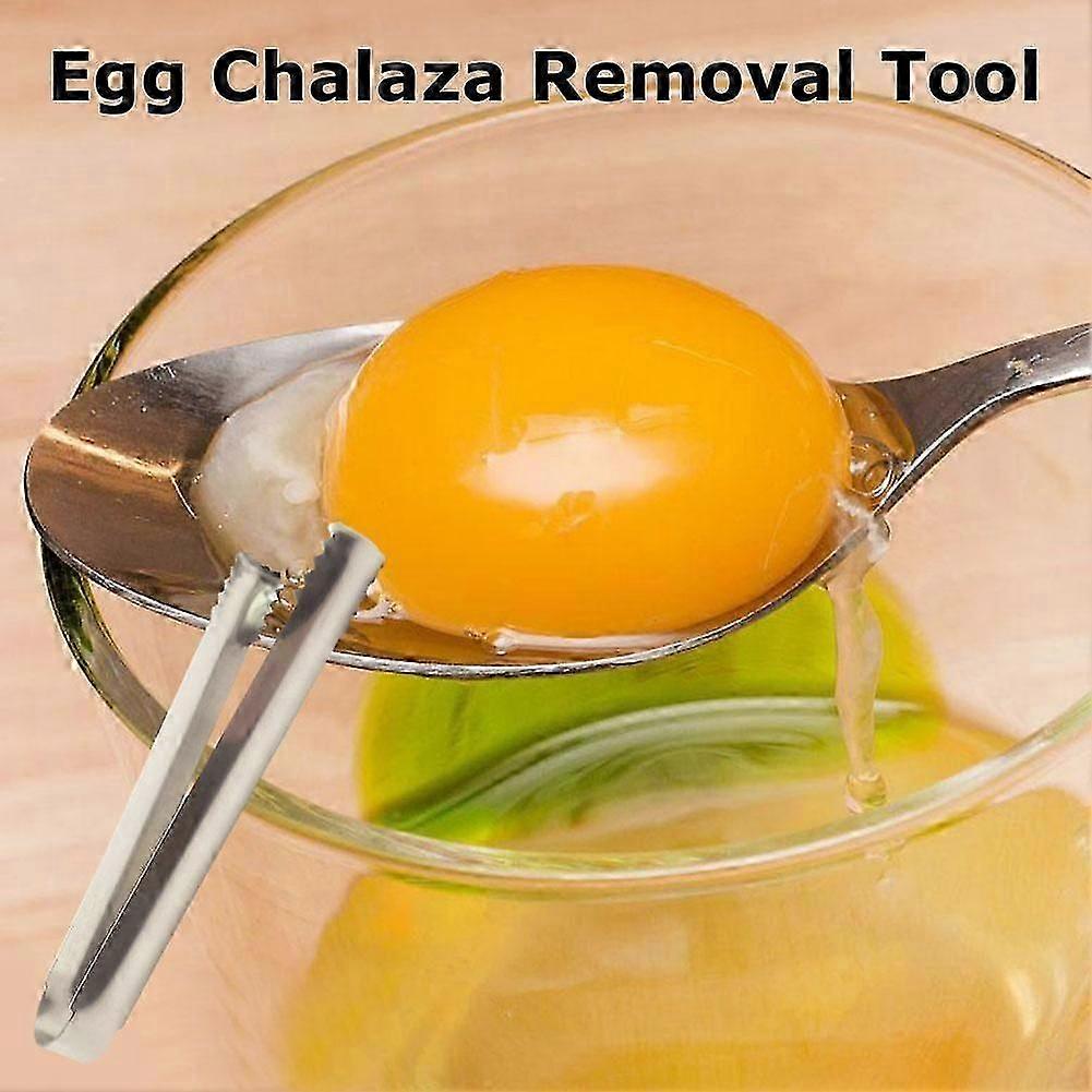 Egg Chalaza Removal Tool for Eggshell Fragment