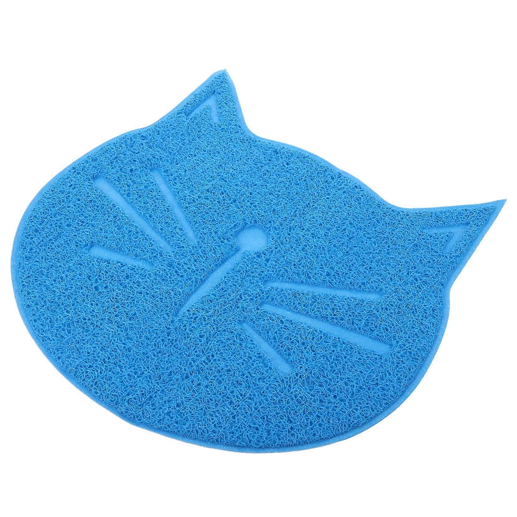 Absorbent Pet Feeding Mat - Waterproof Silicone Tray for Large Cat & Dog Bowls, Non-Slip Design, Easy to Clean