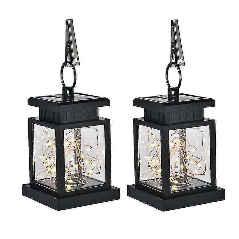 2pcs Solarlampe Licht
