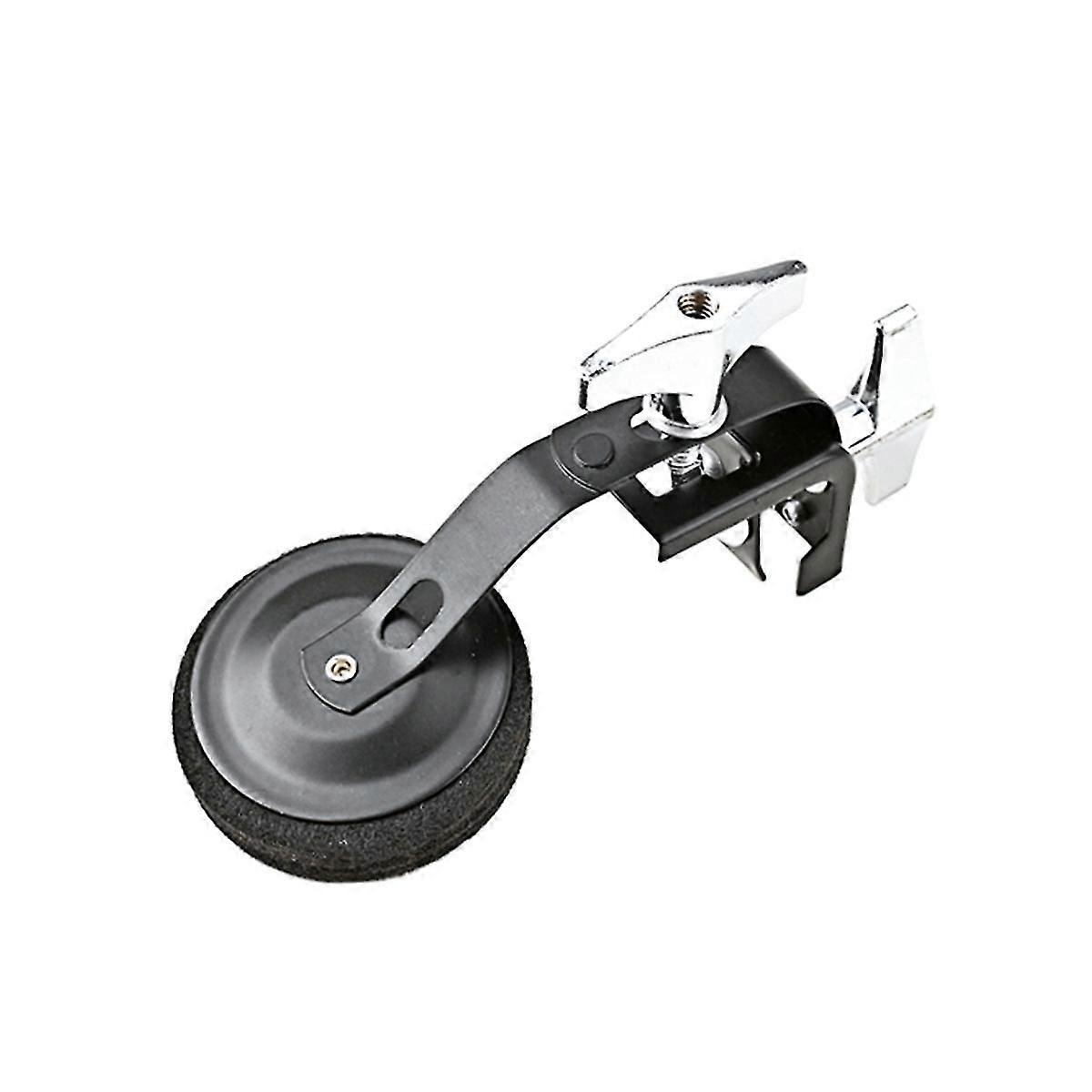 Black Metal Rack Drum Tone Control with Knob for Drum Percussion Accessories