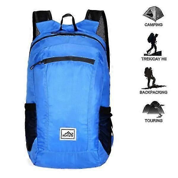 Collapsible Waterproof Hiking Backpack